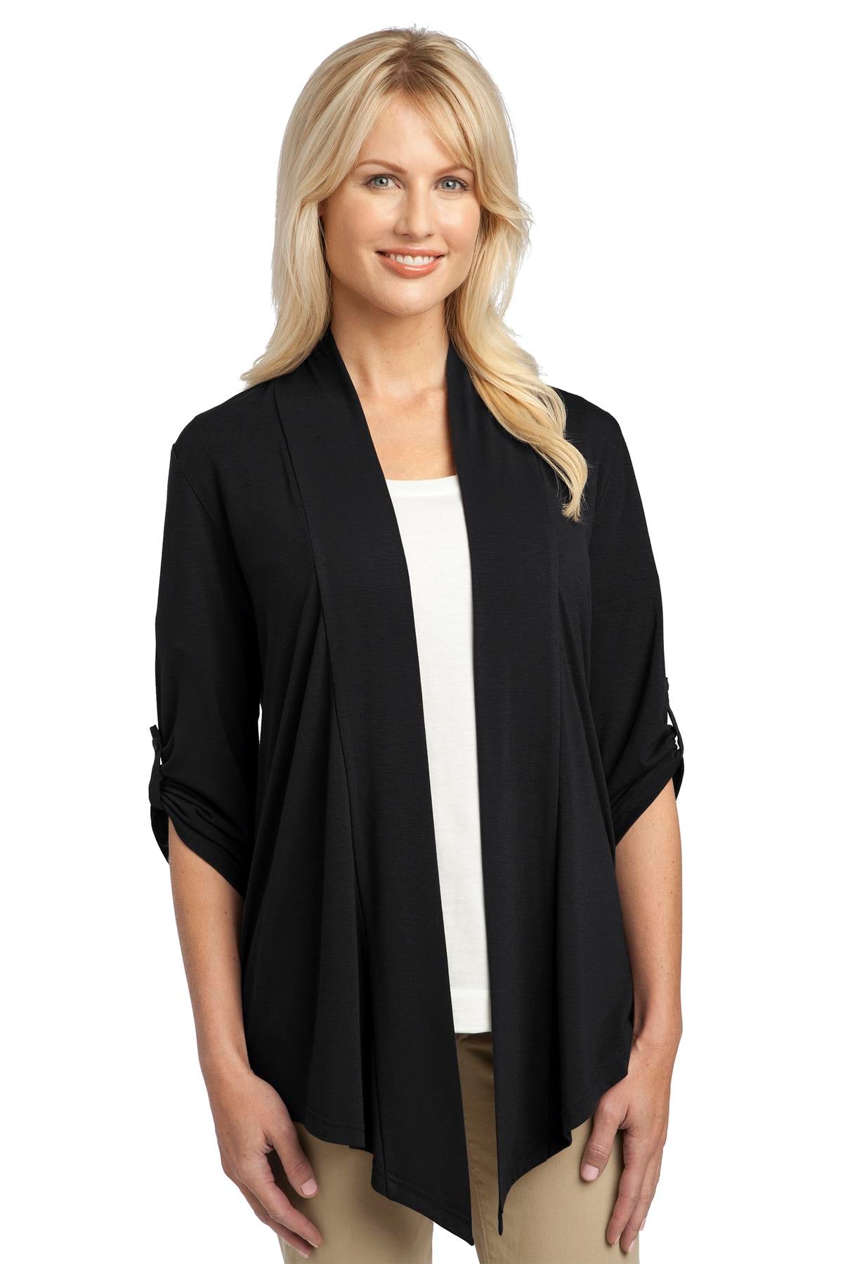 Port Authority Women's Concept Shrug. L543 - Black