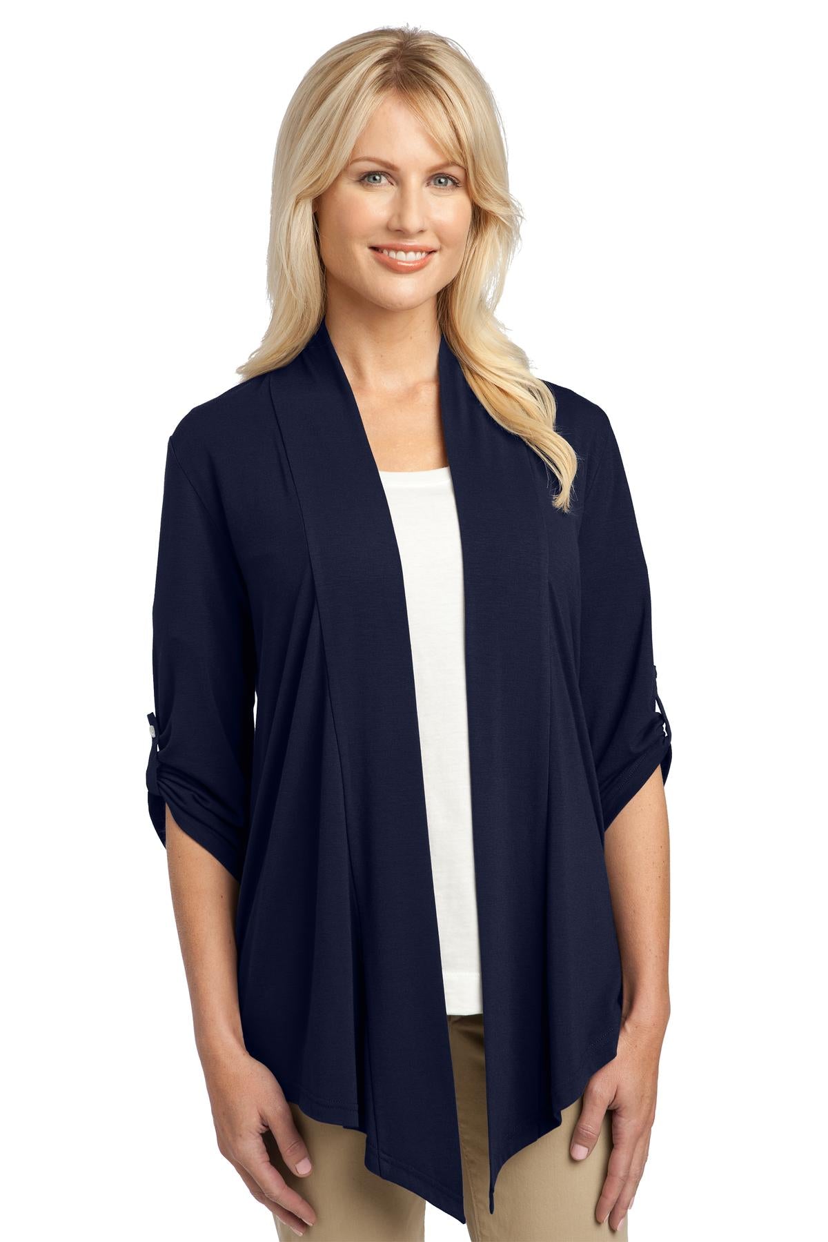 Port Authority Women's Concept Shrug. L543 - Dress Blue Navy