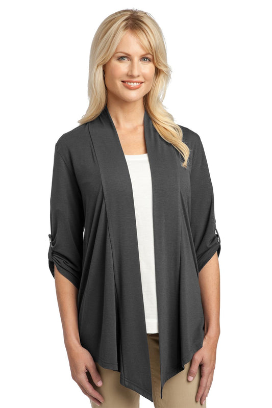 Port Authority Women's Concept Shrug. L543 - Grey Smoke