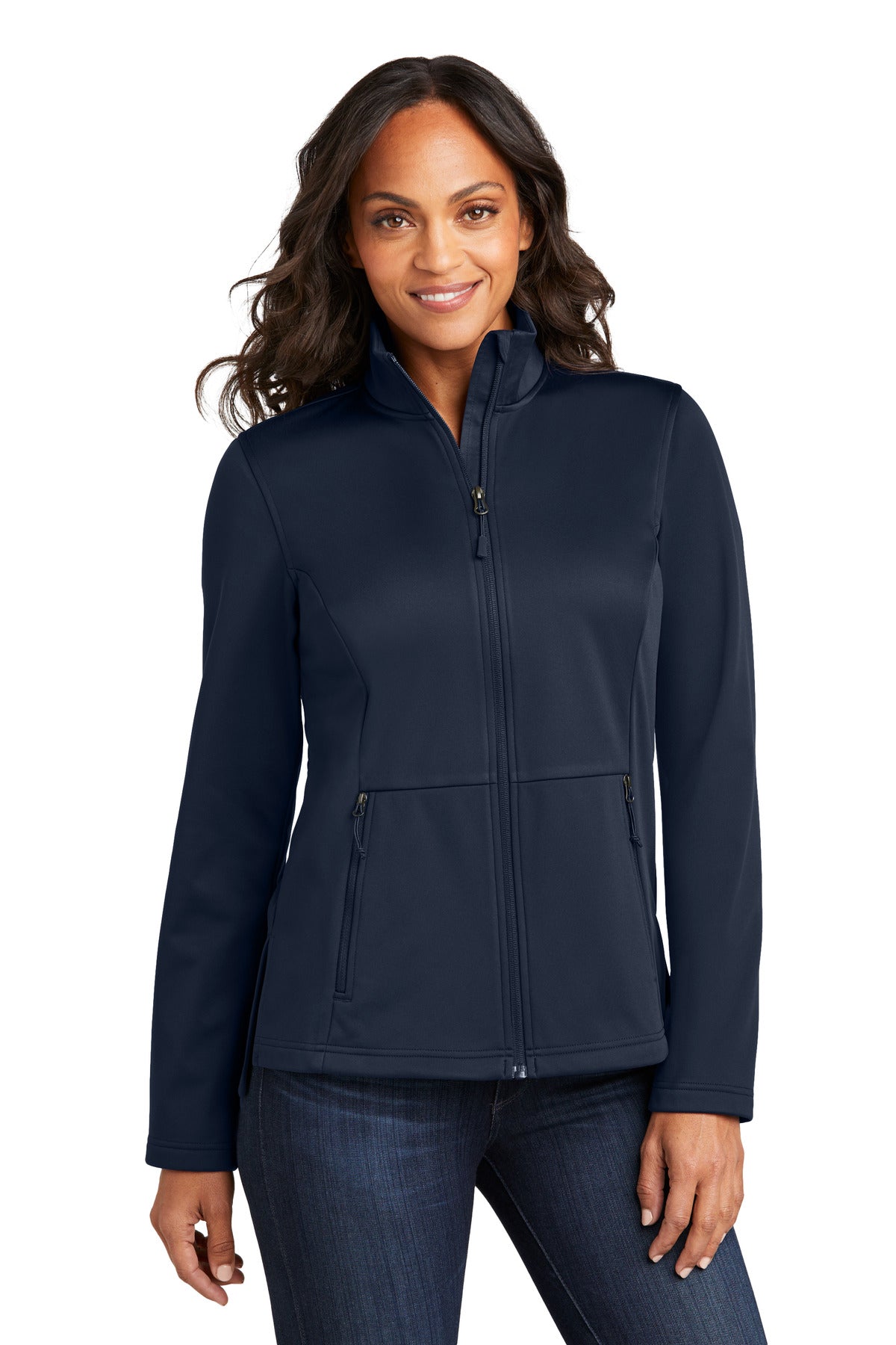 Port Authority Women's Flexshell Jacket L617 - True Navy