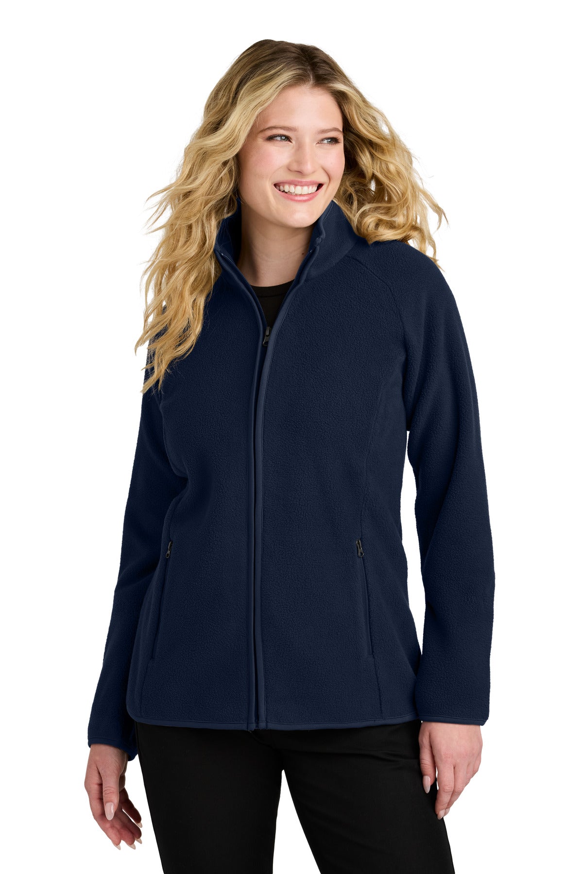 Port Authority Women's C-FREE Raglan Fleece L700 - True Navy