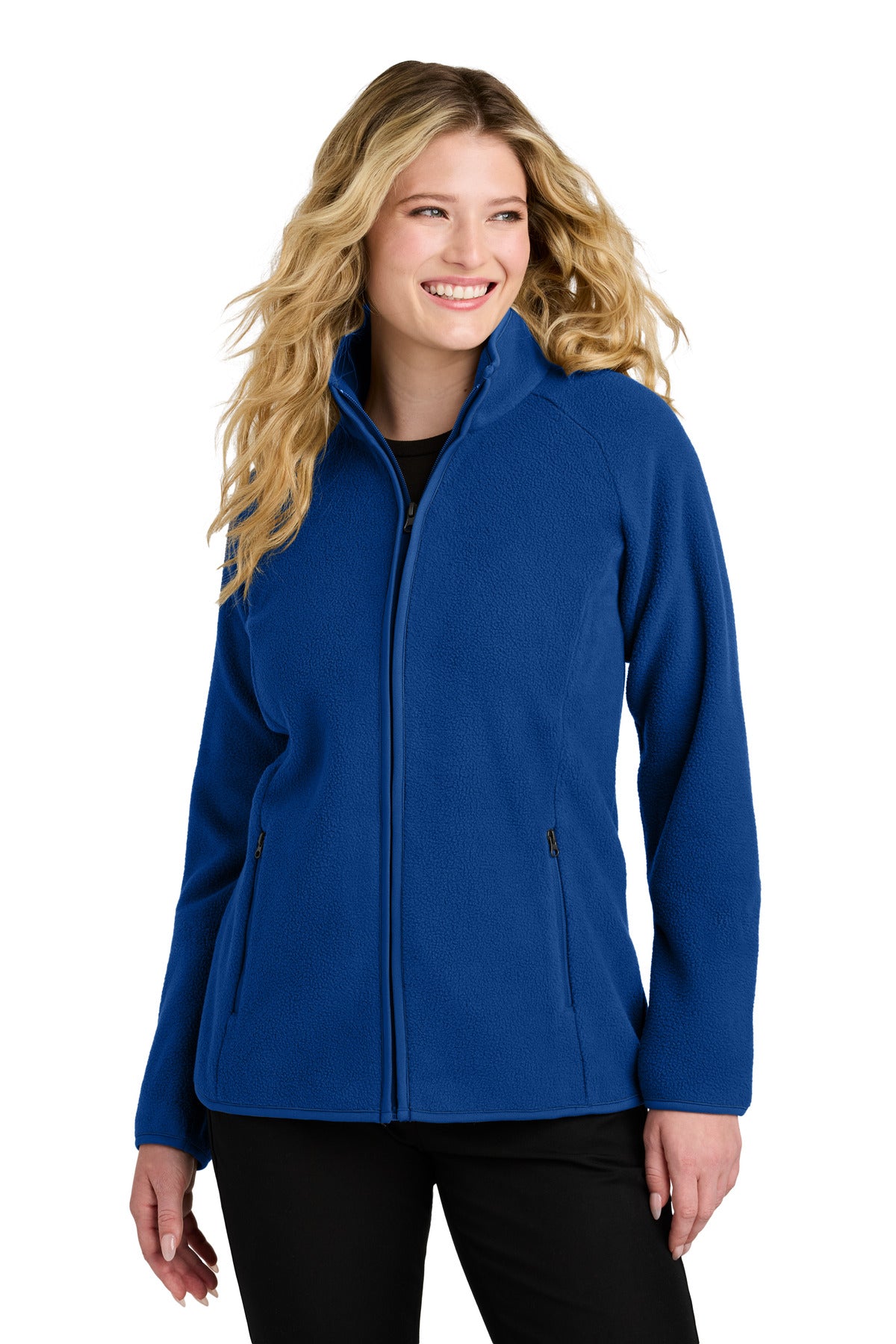 Port Authority Women's C-FREE Raglan Fleece L700 - True Royal