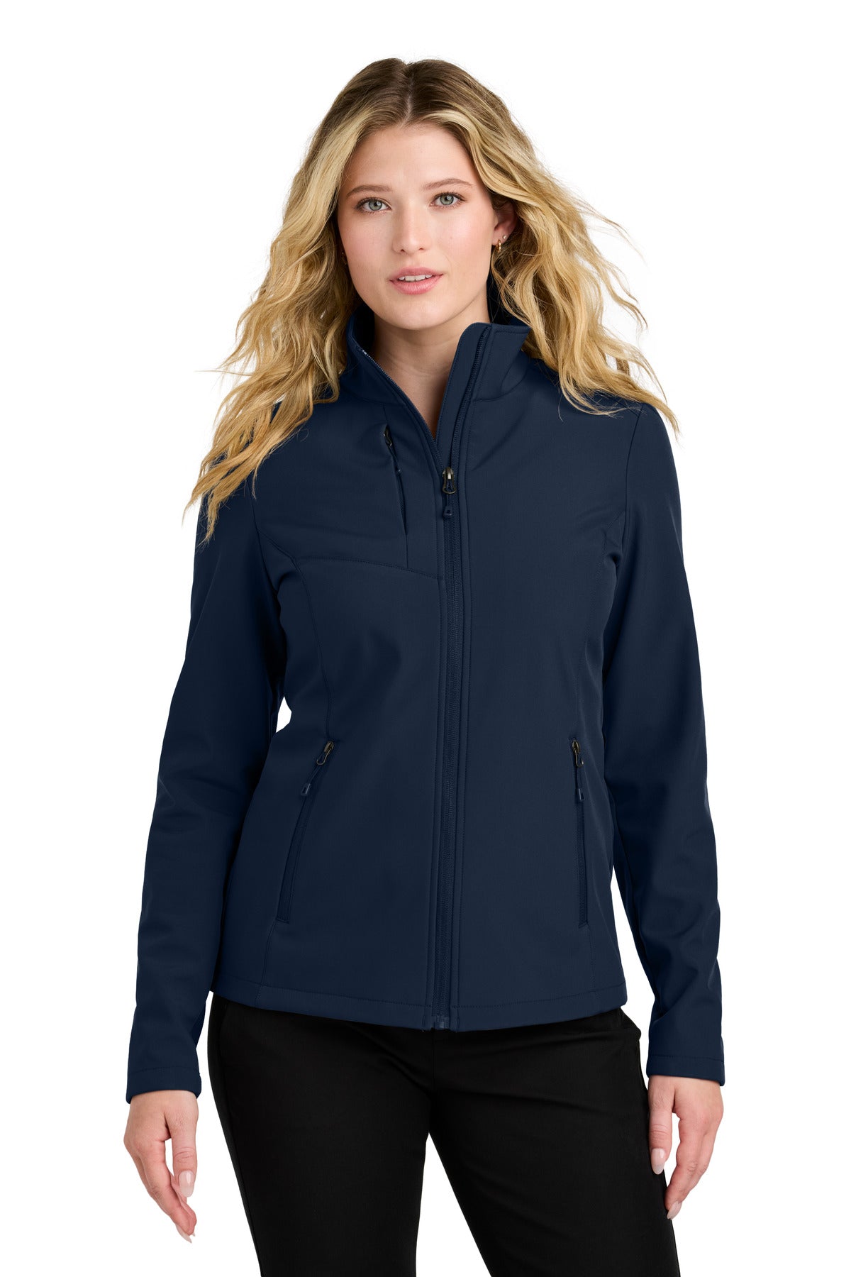 Port Authority Women's C-FREE Core Soft Shell L720 - True Navy