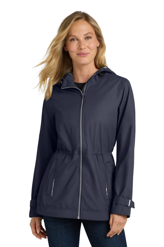 Port Authority Women's Northwest Slicker. L7710 - Navy