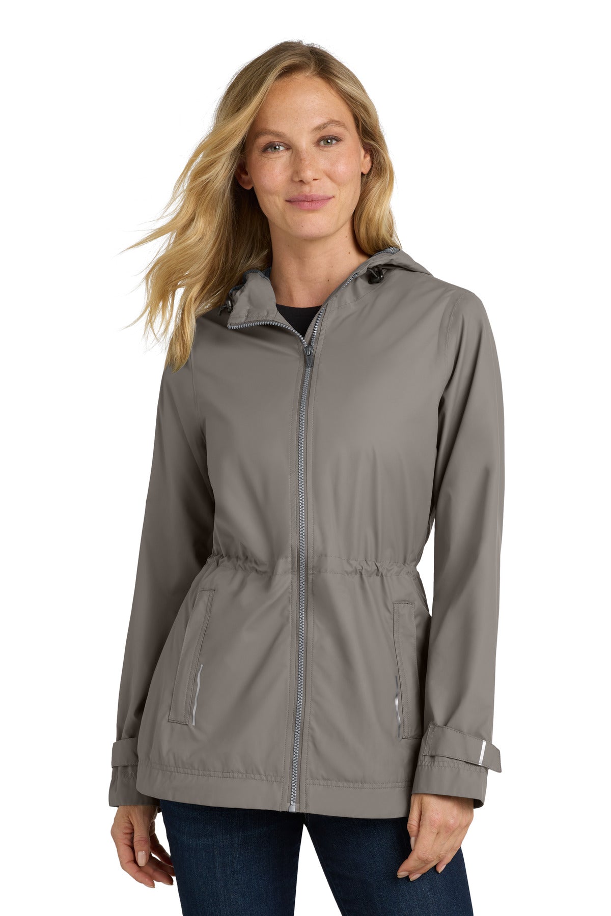 Port Authority Women's Northwest Slicker. L7710 - Northern Grey