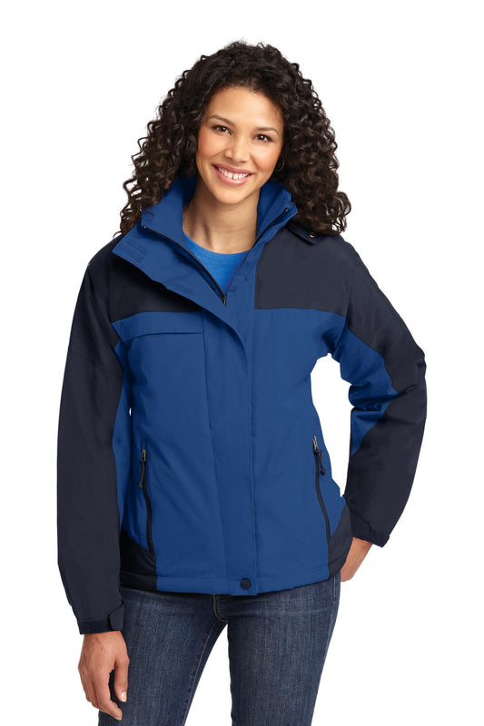 Port Authority Women's Nootka Jacket.  L792 - Regatta Blue/ Navy