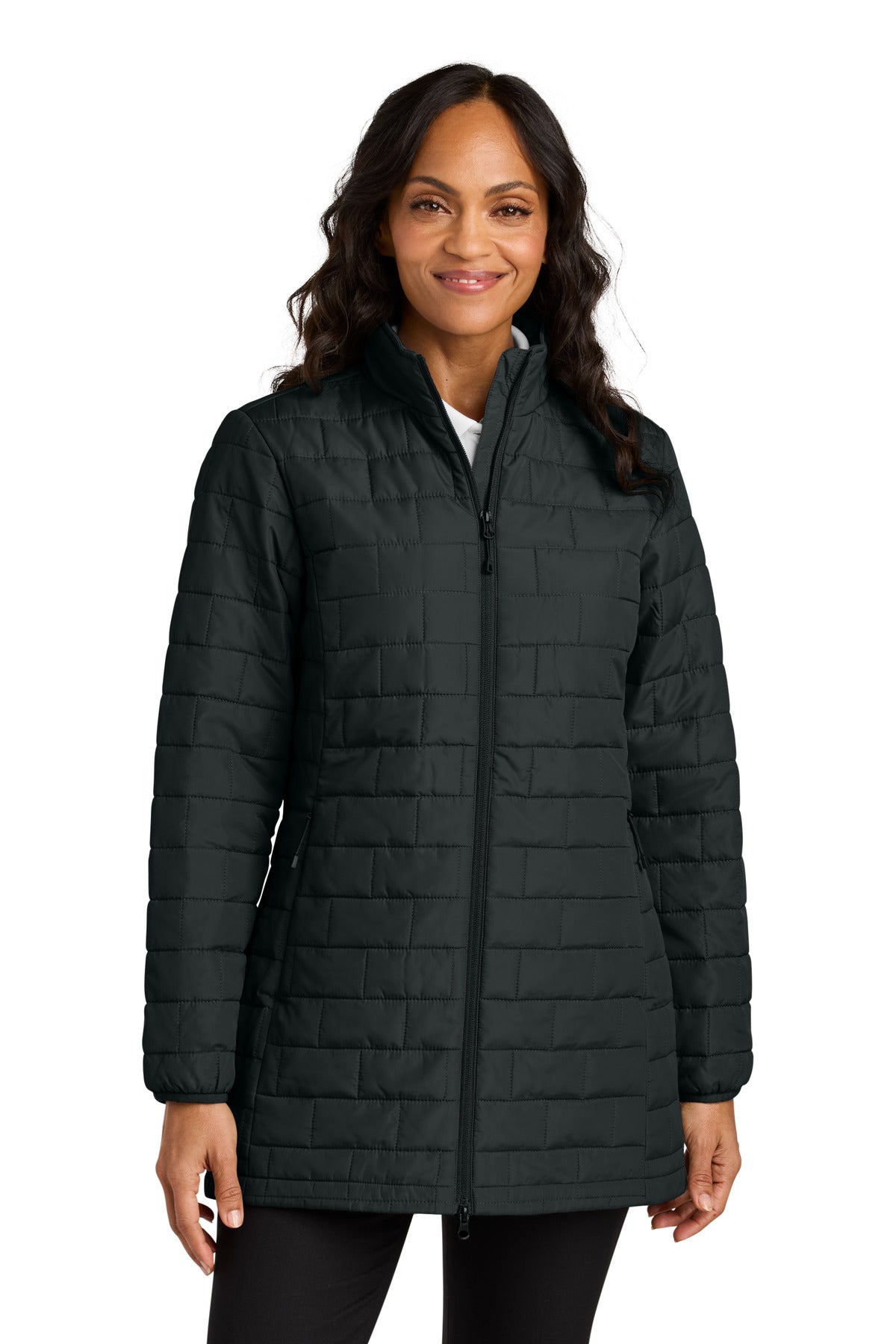 Port Authority Women's C-FREE Brick Jacket L854 - Deep Black