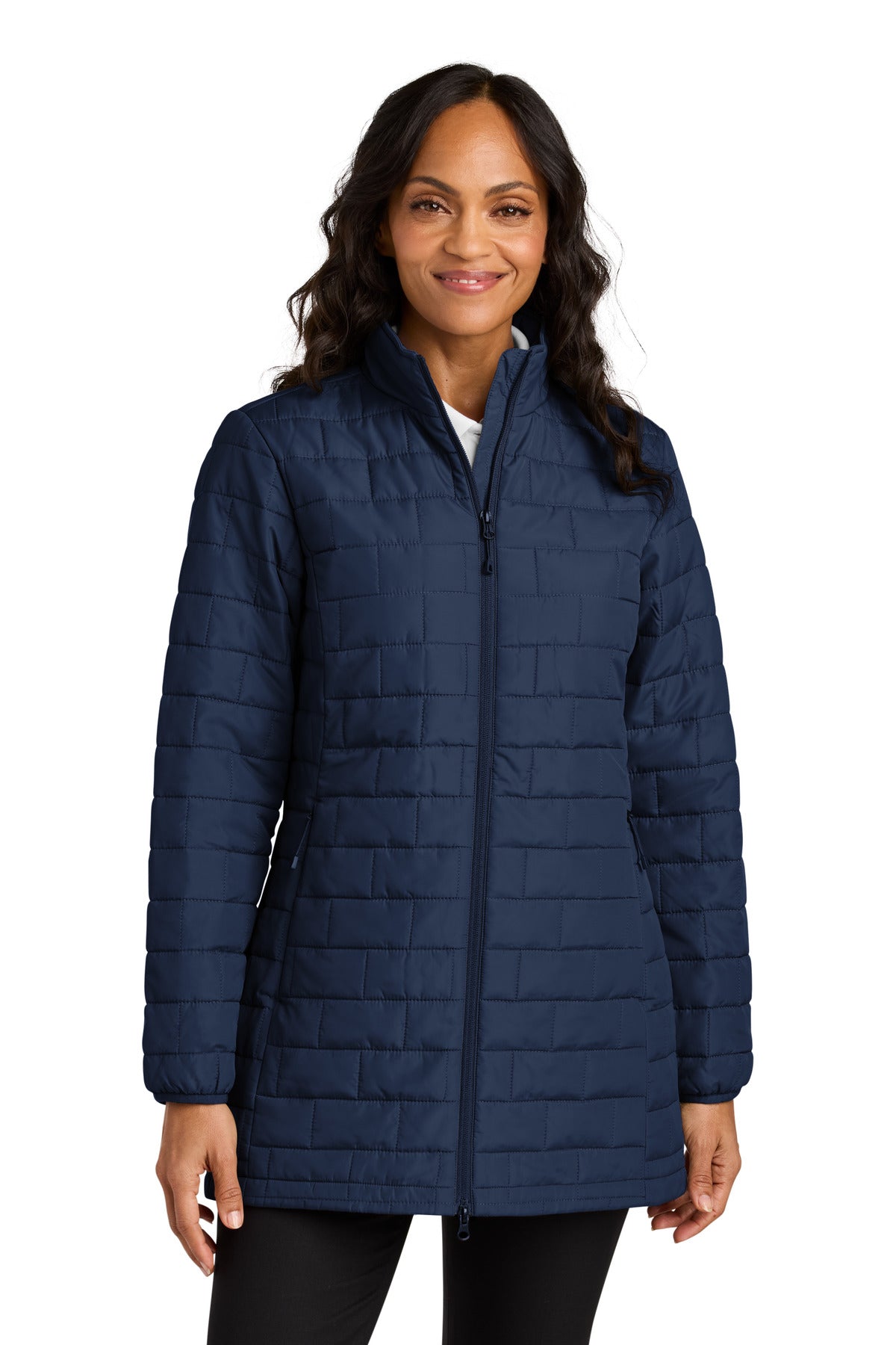 Port Authority Women's C-FREE Brick Jacket L854 - True Navy