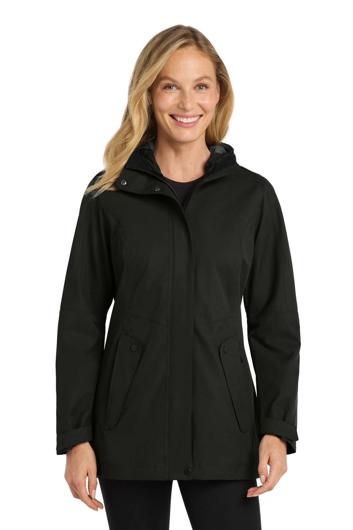 Port Authority  Women's Collective Outer Shell Jacket. L900 - Deep Black