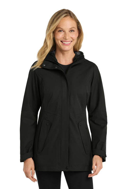 Port Authority  Women's Collective Outer Shell Jacket. L900 - Deep Black