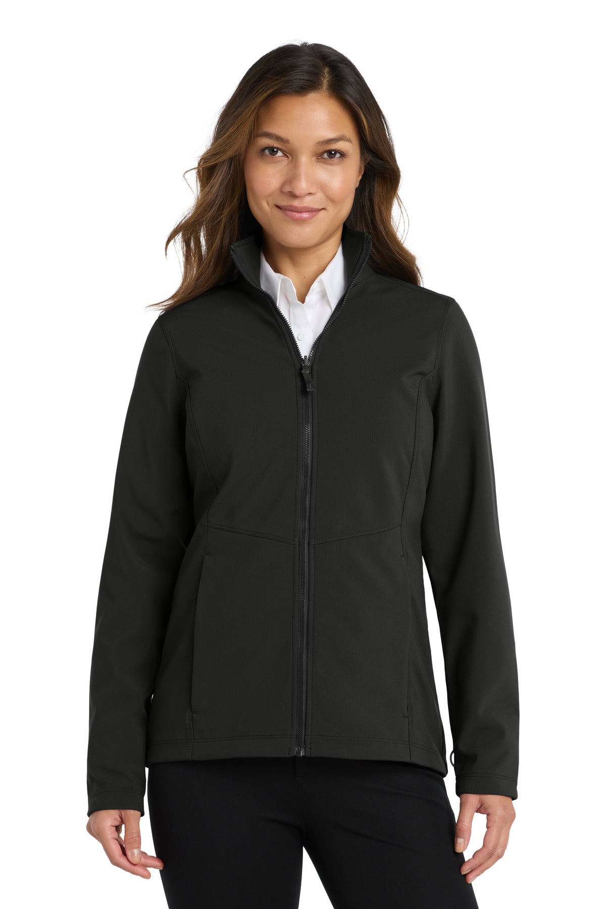 Port Authority  Women's Collective Soft Shell Jacket. L901 - Deep Black
