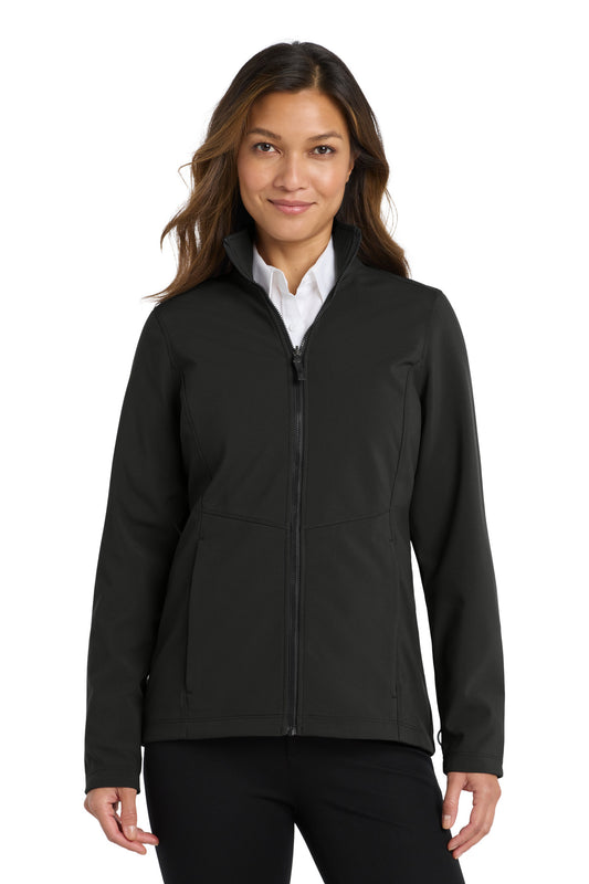 Port Authority  Women's Collective Soft Shell Jacket. L901 - Deep Black