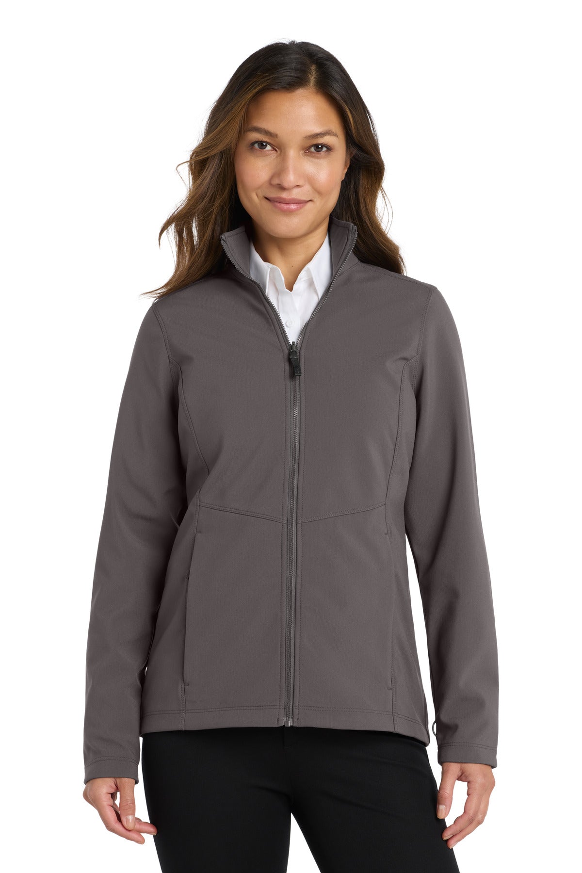 Port Authority  Women's Collective Soft Shell Jacket. L901 - Graphite