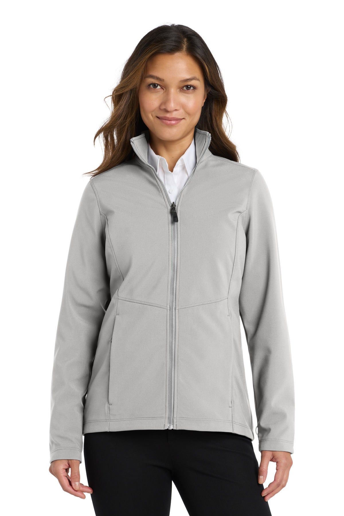 Port Authority  Women's Collective Soft Shell Jacket. L901 - Gusty Grey