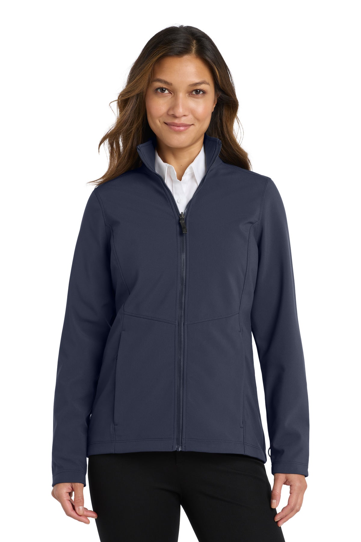 Port Authority  Women's Collective Soft Shell Jacket. L901 - River Blue Navy