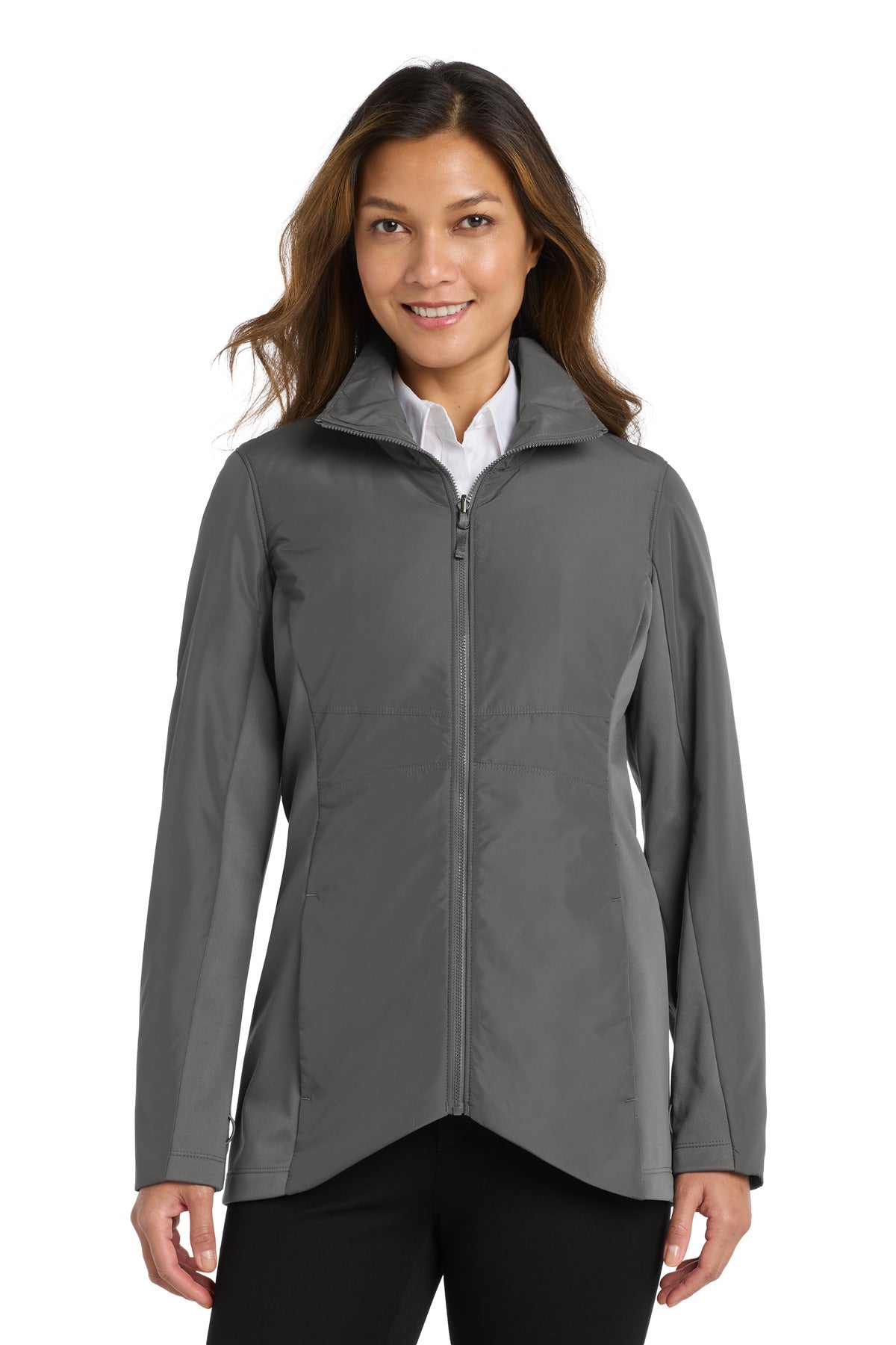 Port Authority  Women's Collective Insulated Jacket. L902 - Graphite
