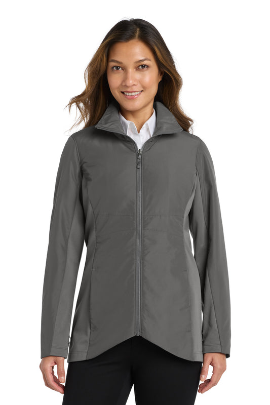 Port Authority  Women's Collective Insulated Jacket. L902 - Graphite