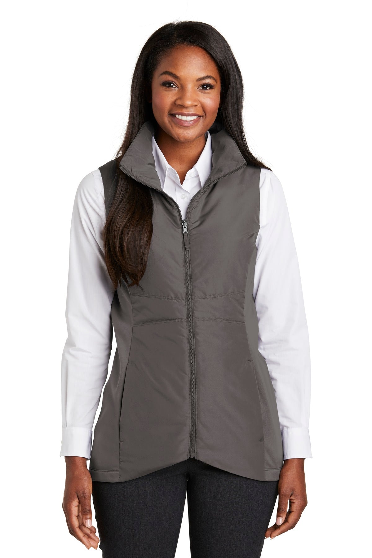 Port Authority  Women's Collective Insulated Vest. L903 - Graphite