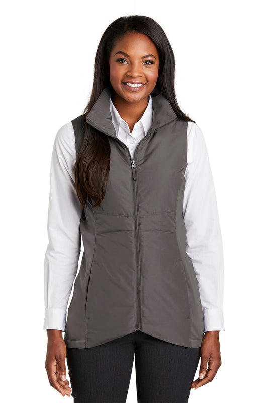 Port Authority  Women's Collective Insulated Vest. L903 - Graphite
