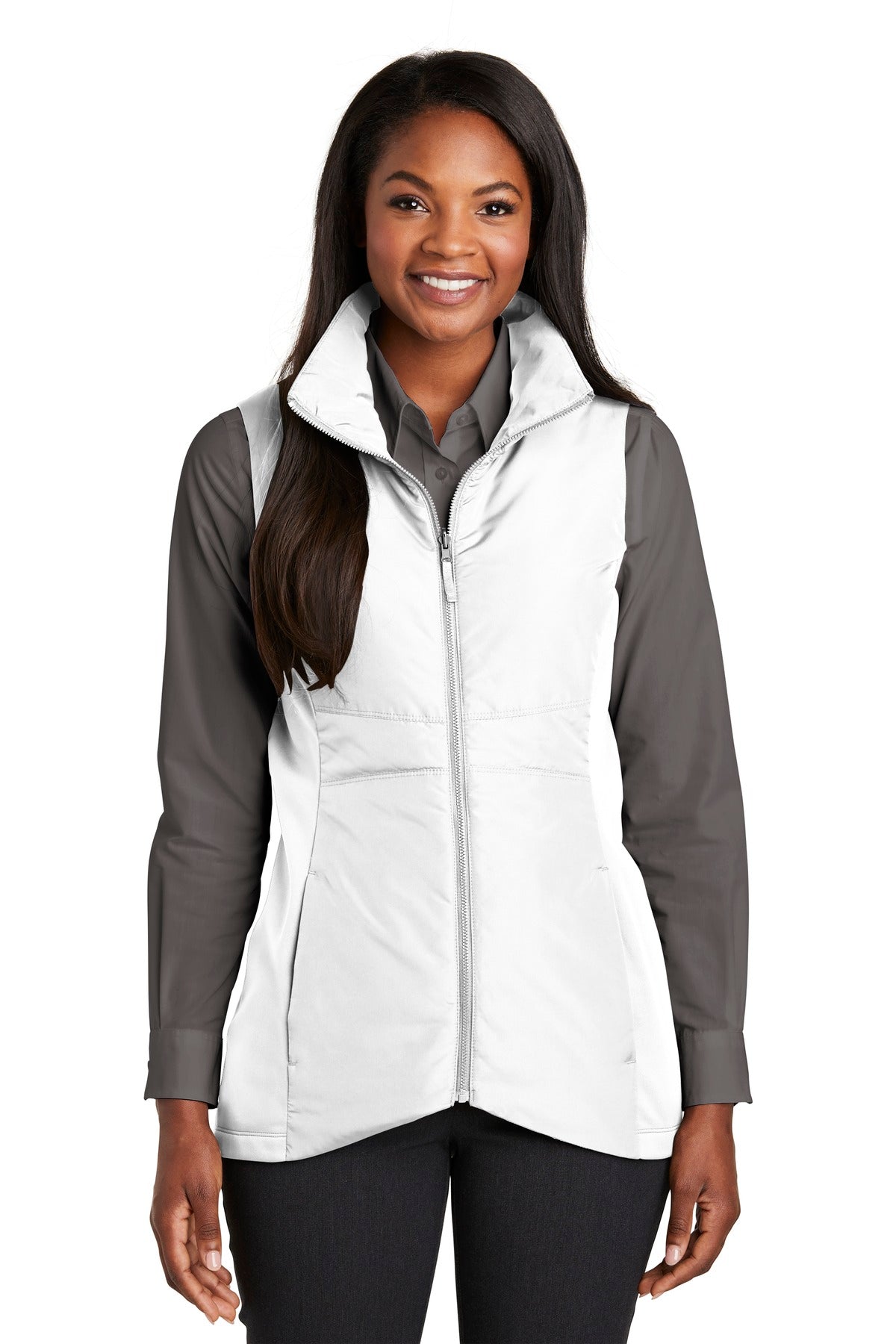 Port Authority  Women's Collective Insulated Vest. L903 - White