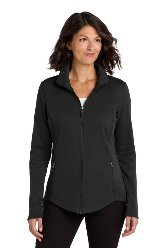 Port Authority  Women's Collective Smooth Fleece Jacket. L904 - Deep Black