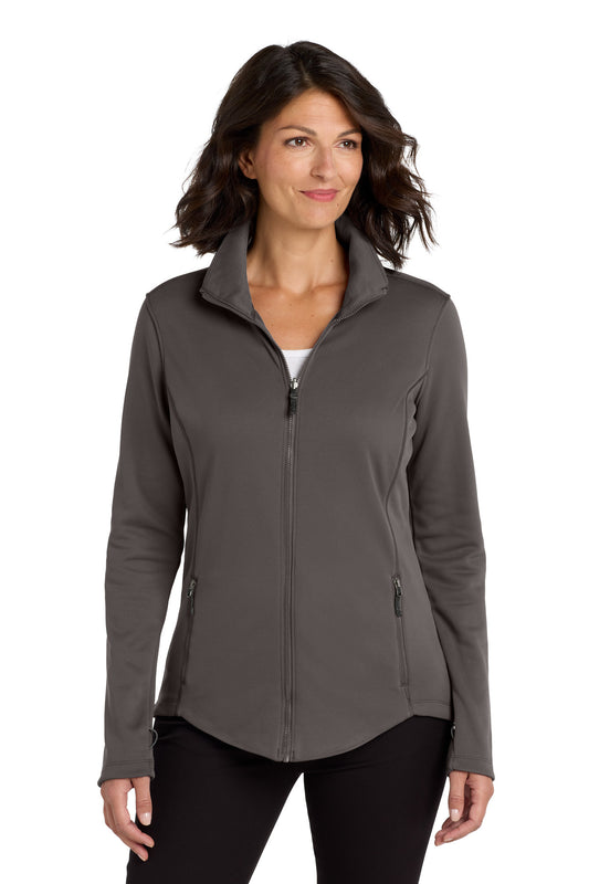Port Authority  Women's Collective Smooth Fleece Jacket. L904 - Graphite