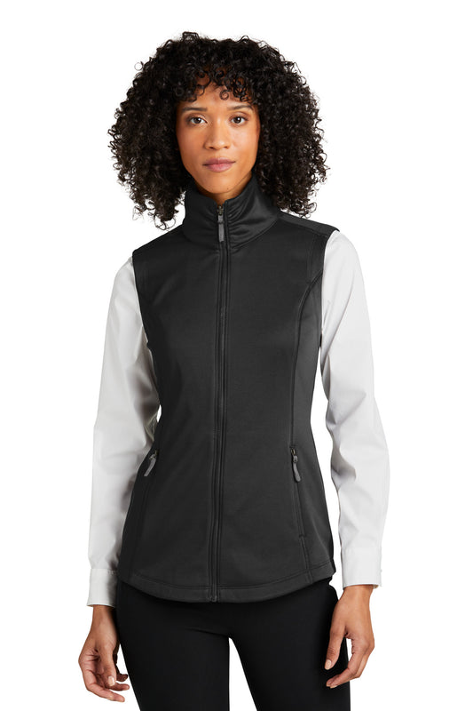 Port Authority Women's Collective Smooth Fleece Vest L906 - Deep Black