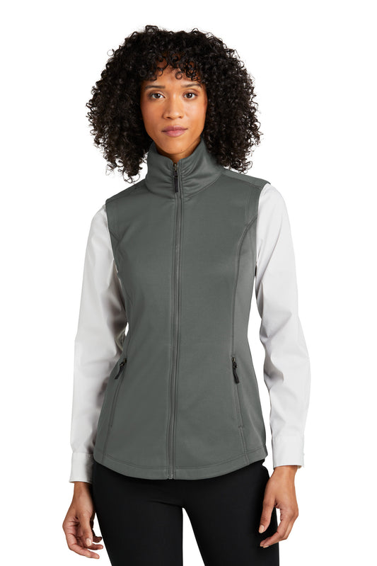 Port Authority Women's Collective Smooth Fleece Vest L906 - Graphite