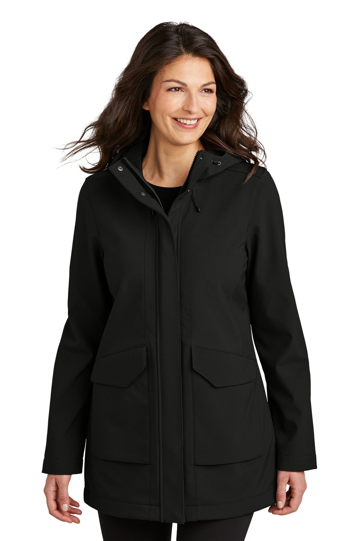 Port Authority Women's Collective Outer Soft Shell Parka L919 - Deep Black