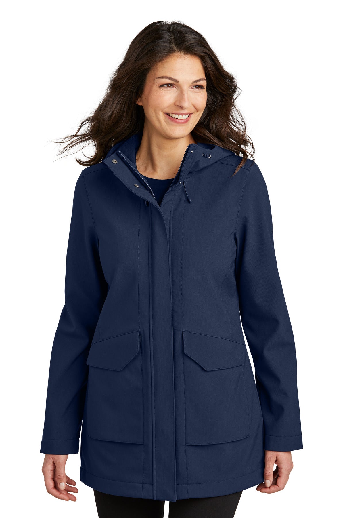 Port Authority Women's Collective Outer Soft Shell Parka L919 - River Blue Navy