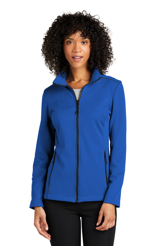 Port Authority Women's Collective Tech Soft Shell Jacket L921 - True Royal