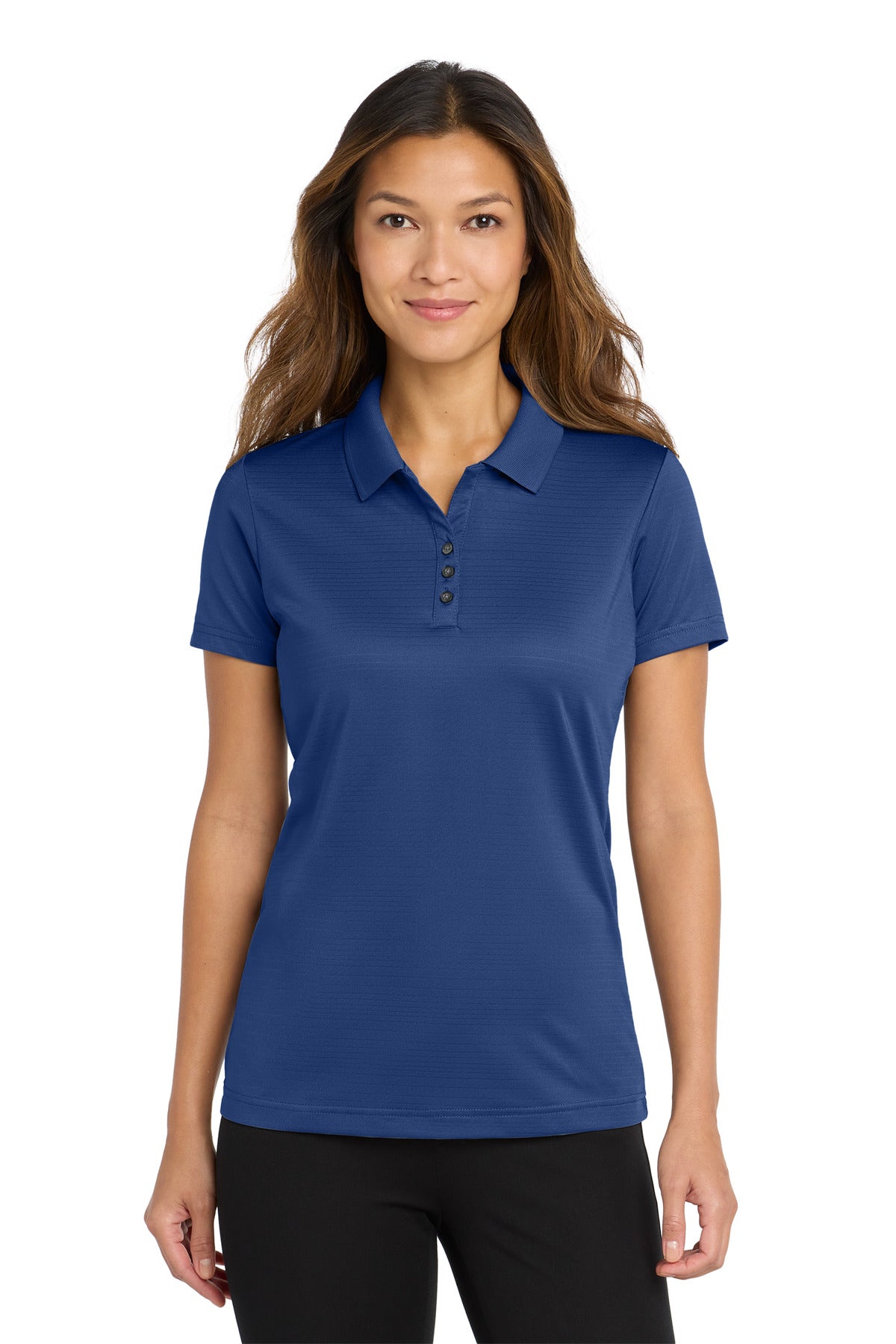 Port Authority  Women's Eclipse Stretch Polo. LK587 - Estate Blue