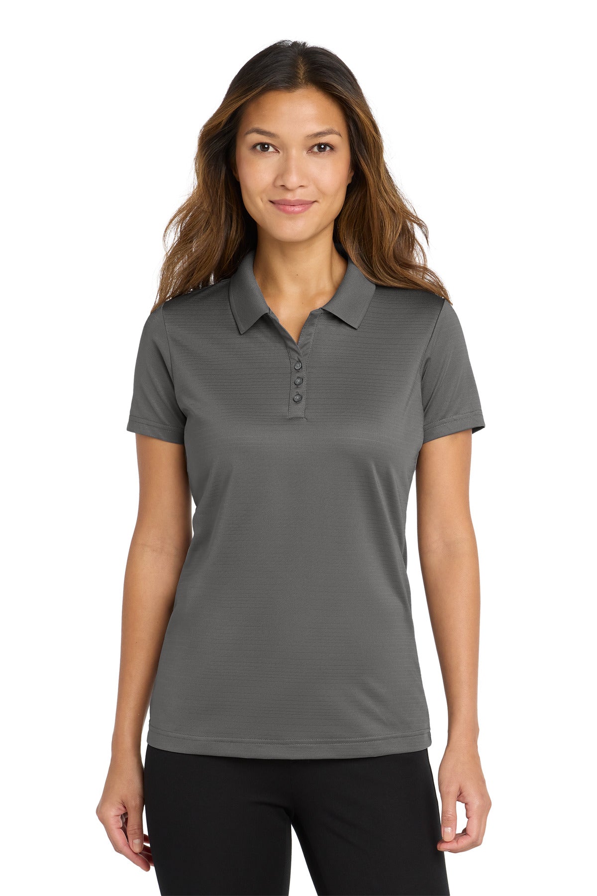 Port Authority  Women's Eclipse Stretch Polo. LK587 - Shadow Grey