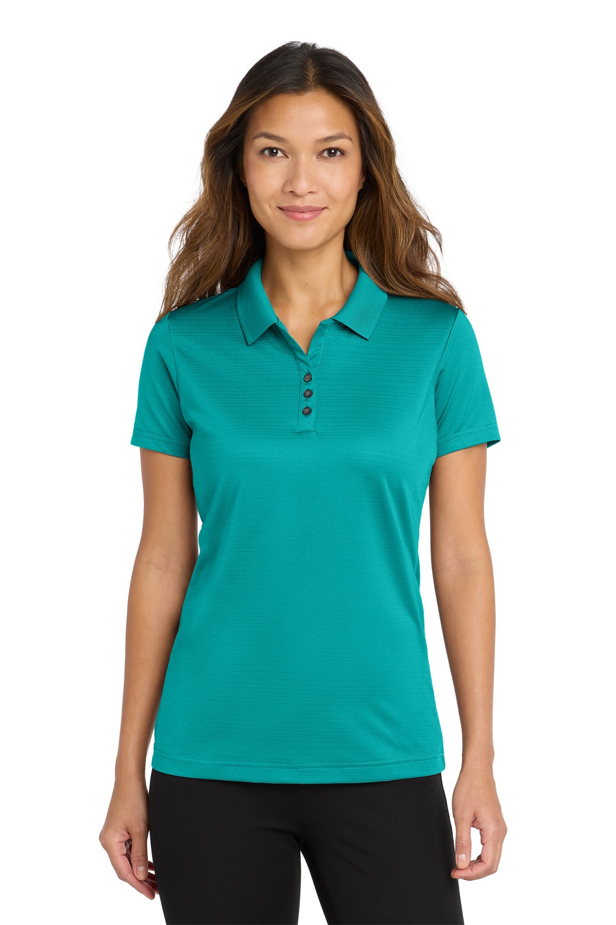 Port Authority  Women's Eclipse Stretch Polo. LK587 - Tropic Blue