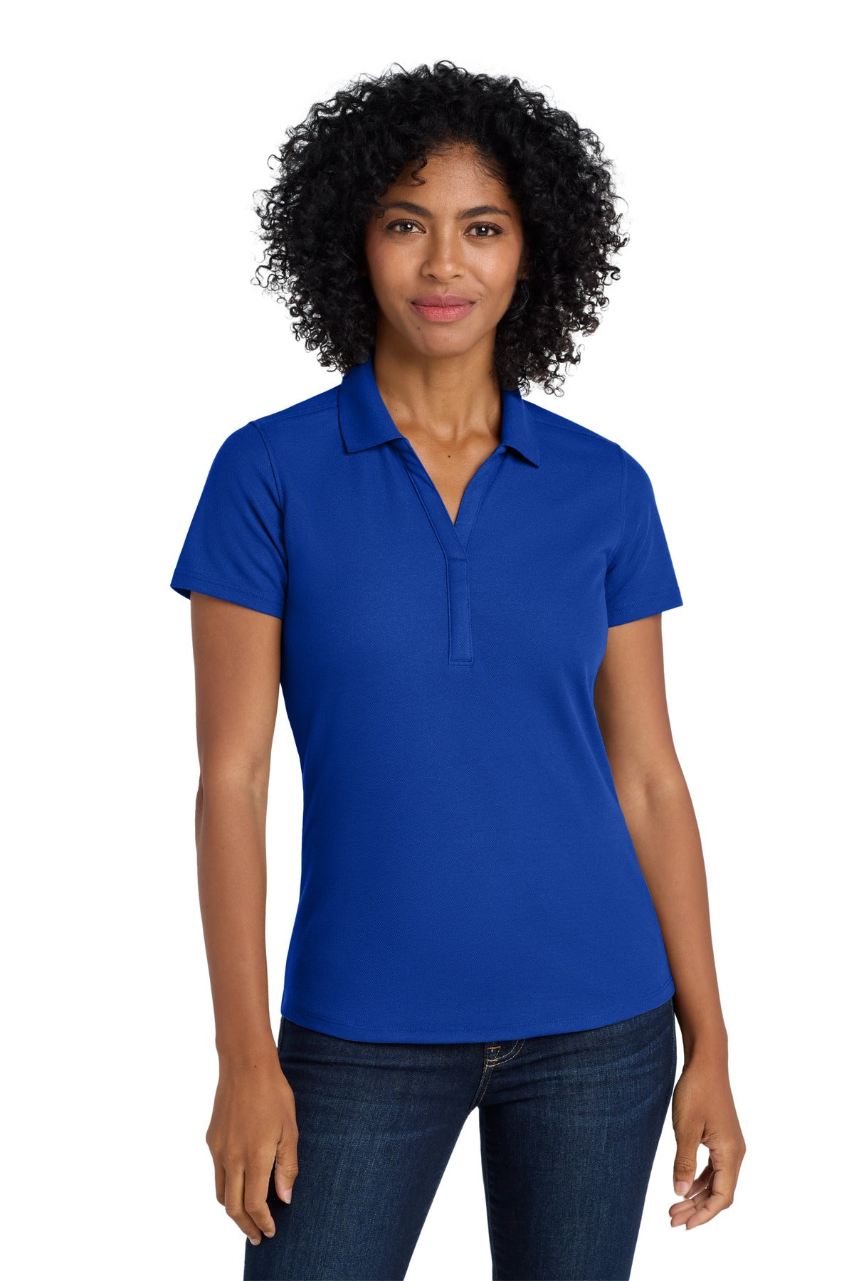 Port Authority  Women's EZPerformance  Pique Polo. LK600 - True Royal