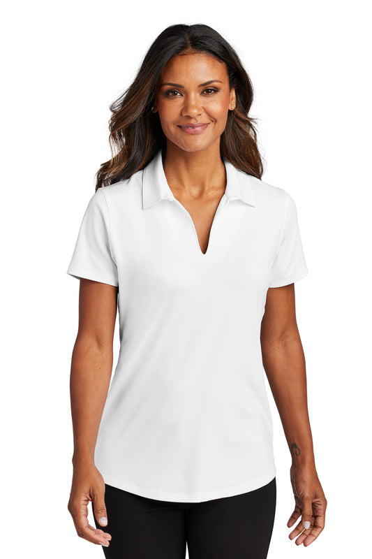 Port Authority Women's City Stretch Polo LK683 - White