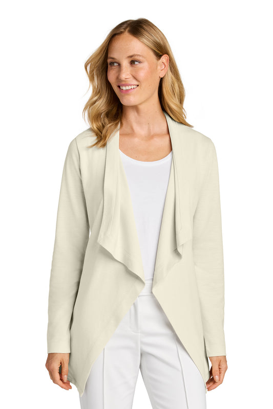 Port Authority Women's Breakwater Open Cardigan LK820 - Parchment