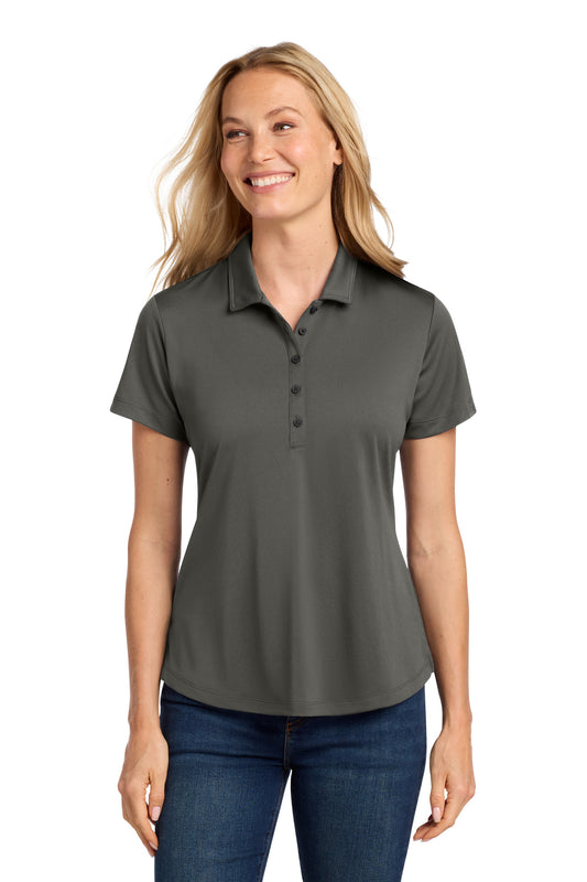 Port Authority Women's C-FREE Snag-Proof Polo LK864 - Grey Steel