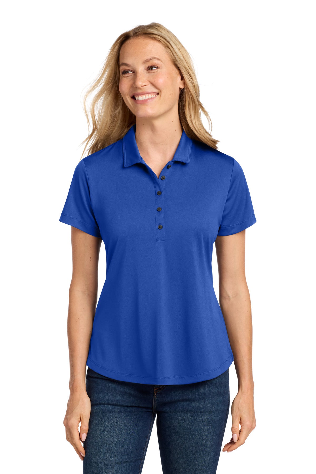 Port Authority Women's C-FREE Snag-Proof Polo LK864 - True Royal