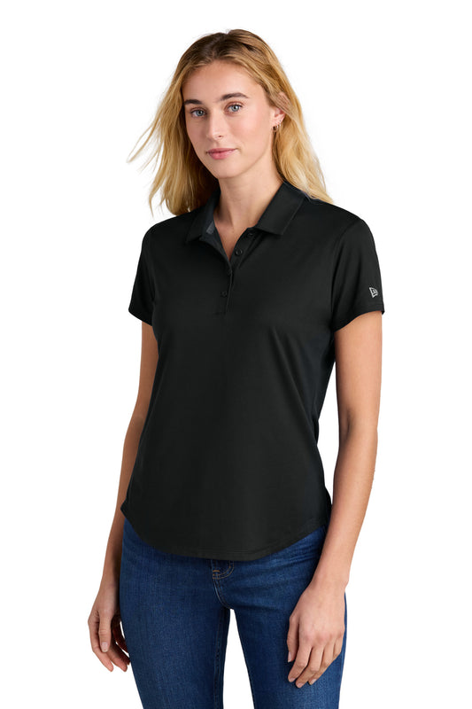 New Era Women's Power Polo LNEA225 - Black