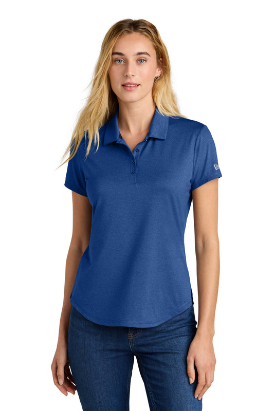 New Era Women's Power Polo LNEA225 - Royal Heather