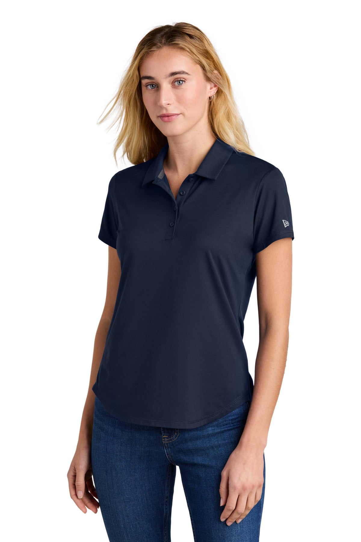 New Era Women's Power Polo LNEA225 - True Navy