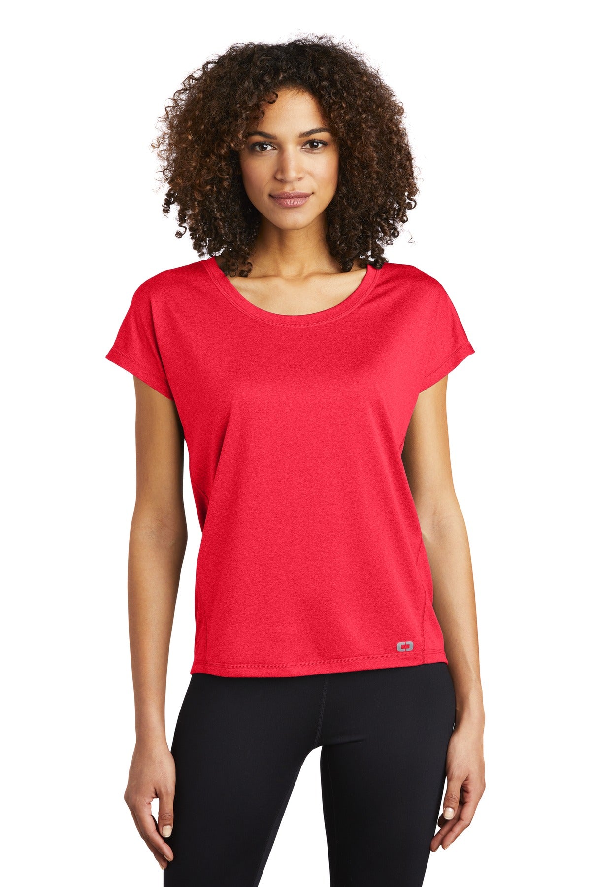 OGIO  Women's Pulse Dolman Tee LOE324 - Pink Rogue