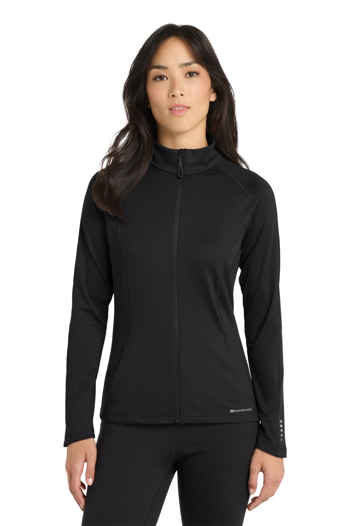 OGIO Women's Radius Full-Zip. LOE551 - Blacktop