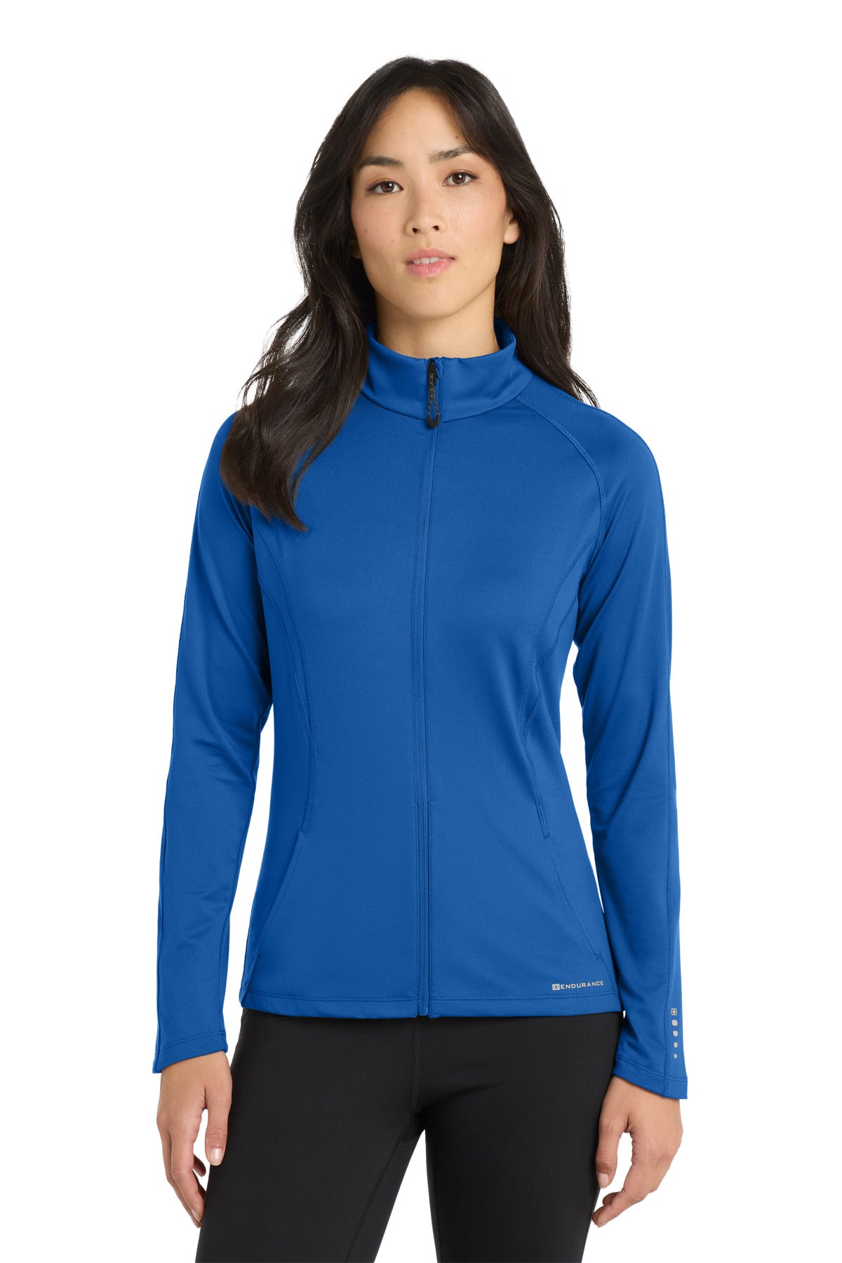 OGIO Women's Radius Full-Zip. LOE551 - Electric Blue