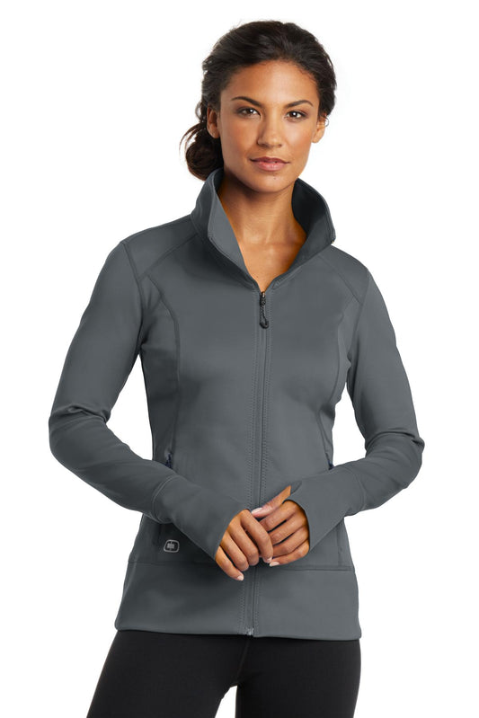 OGIO Women's Fulcrum Full-Zip. LOE700 - Gear Grey