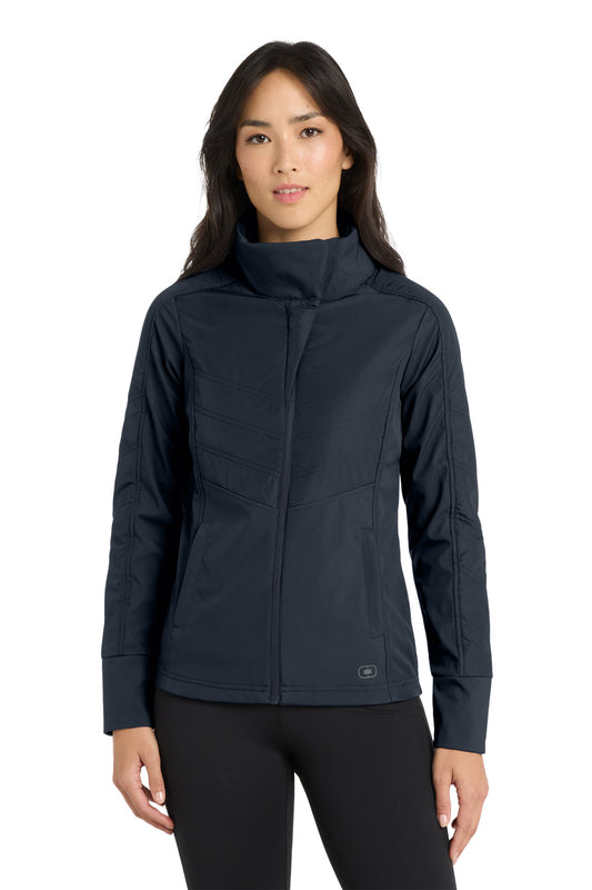 OGIO Women's Brink Soft Shell. LOE722 - Propel Navy