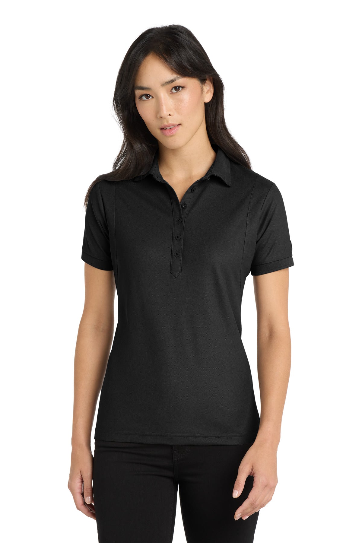 OGIO - Jewel Polo. LOG101 - Blacktop