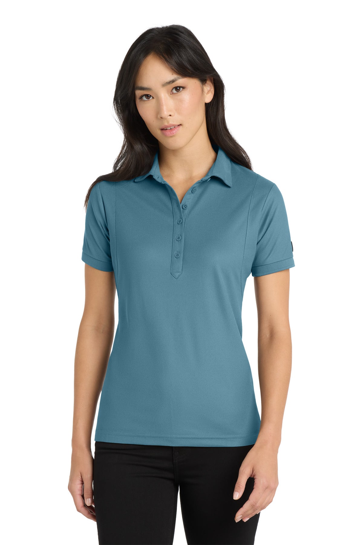 OGIO - Jewel Polo. LOG101 - Blue Mist