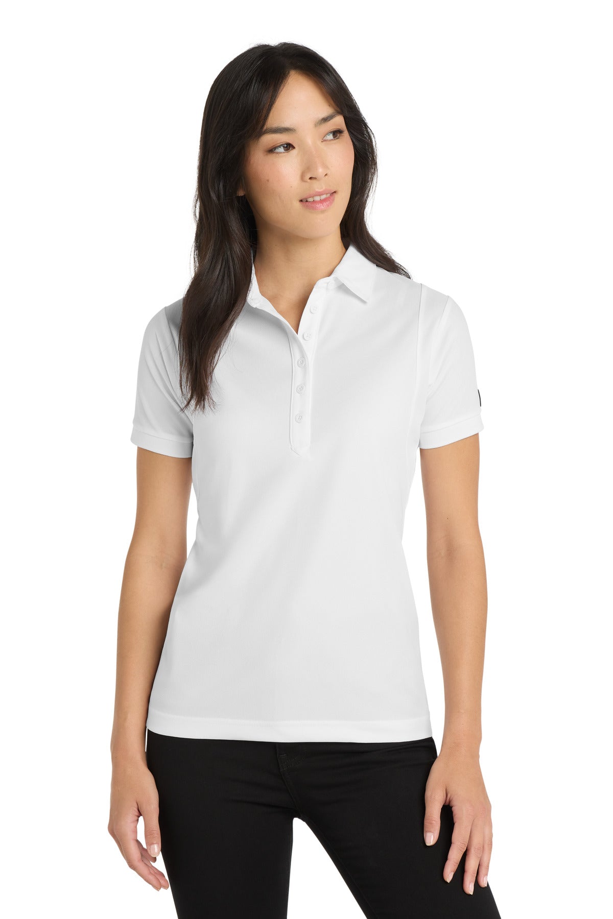 OGIO - Jewel Polo. LOG101 - Bright White